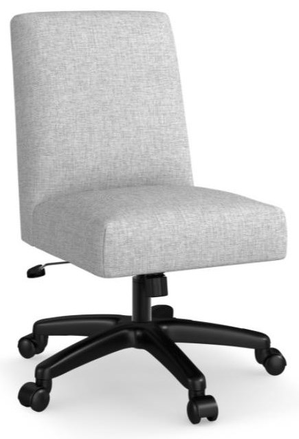 Bassett Desk Chairs 95000681 Sophie Swivel Desk Chair with Casters
